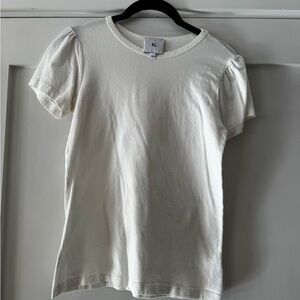 G. Label by goop Short Puff Sleeve Women's Tee
